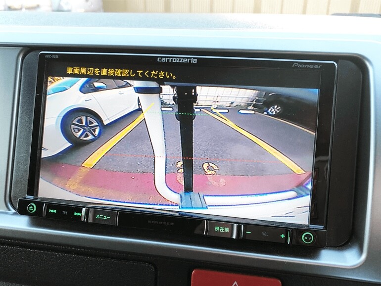 バックカメラ
