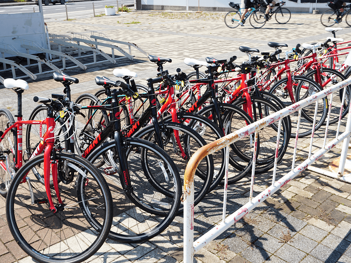 今治市多々羅しまなみ公園 レンタサイクル