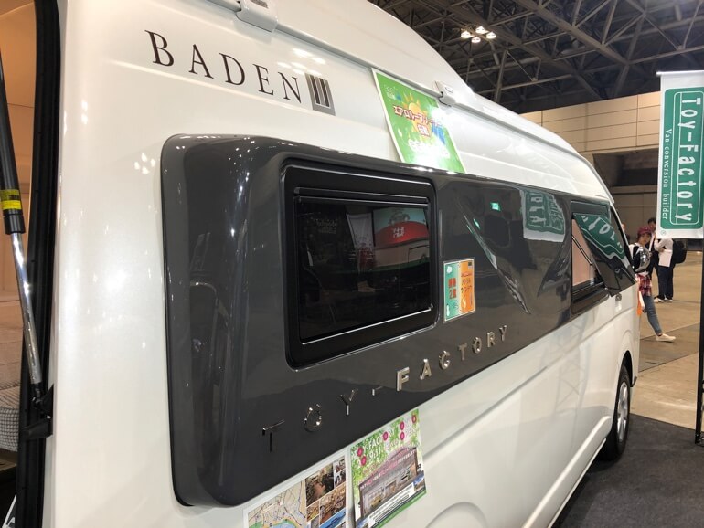 BADENエアロウインドウ