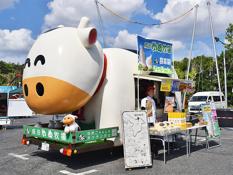 ゆめこちゃんカー