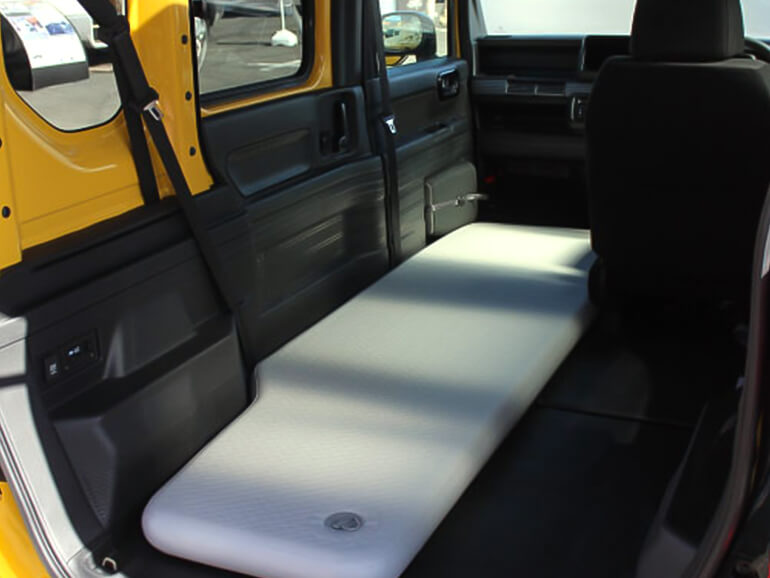 ホワイトハウス N-VAN Compo Pop Cabin クイックエアマット