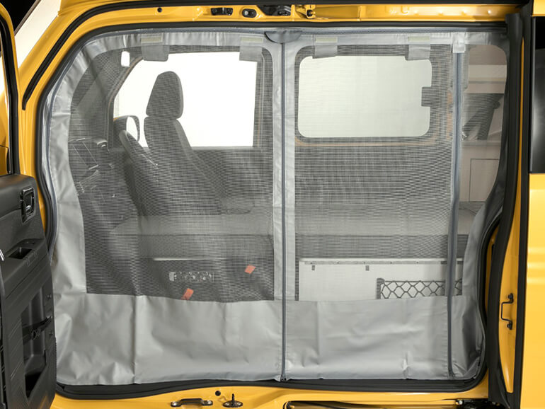 ホワイトハウス N-VAN Compo Pop Cabin サイド
