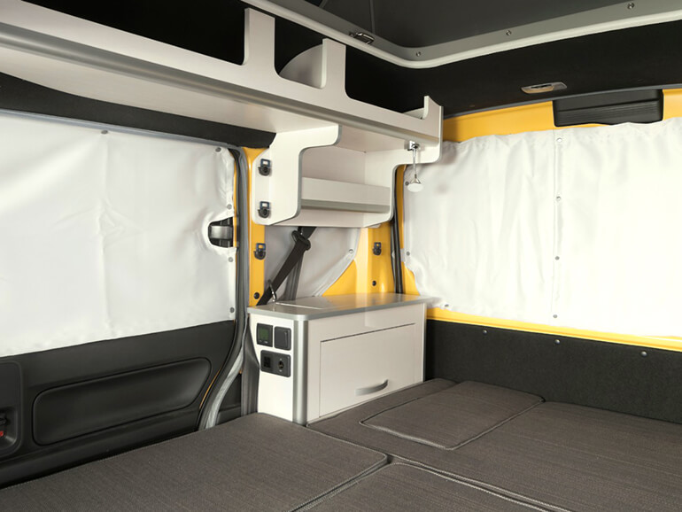 ホワイトハウス N-VAN Compo Pop Cabin プライバシーカーテン