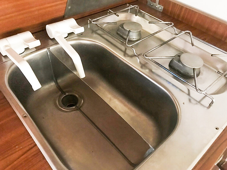 フォルクスワーゲンType2 キッチン