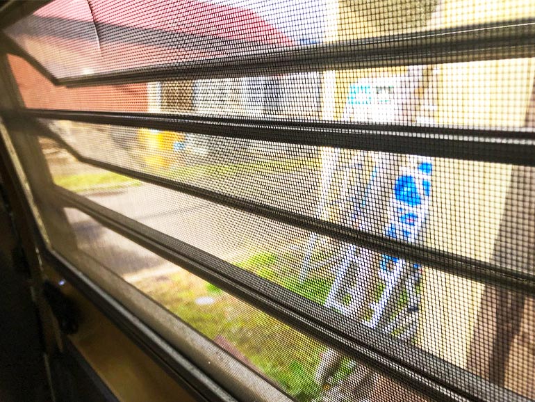 フォルクスワーゲンType2 網戸