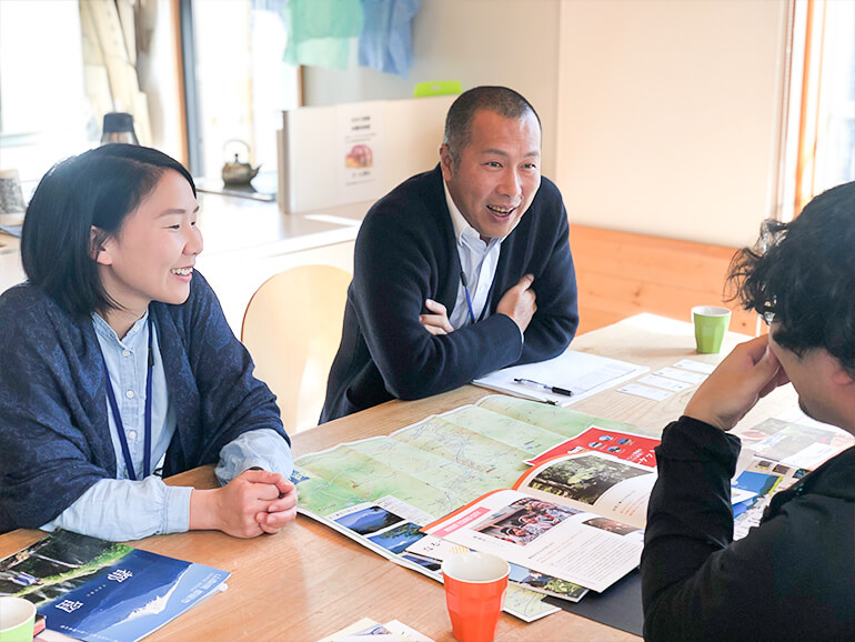 つる推進協会 ミーティング