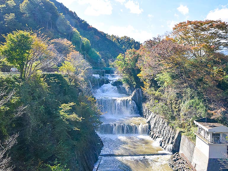 田原の滝