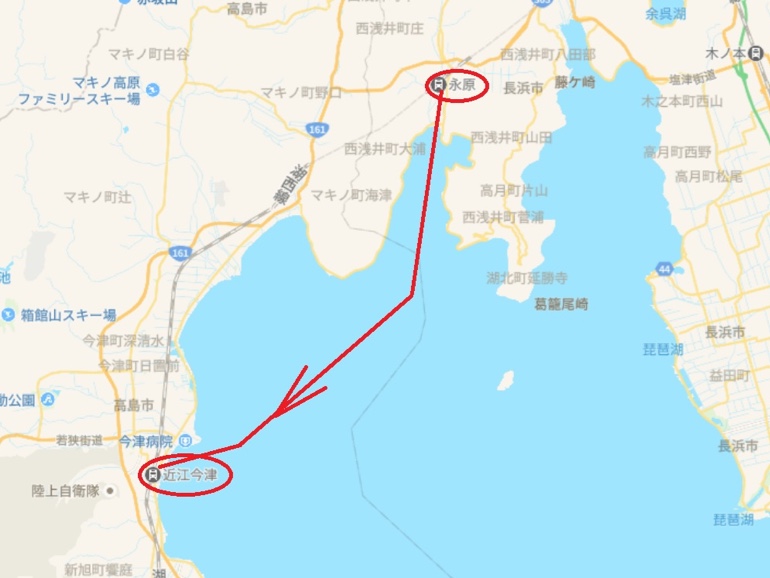 川のマップ