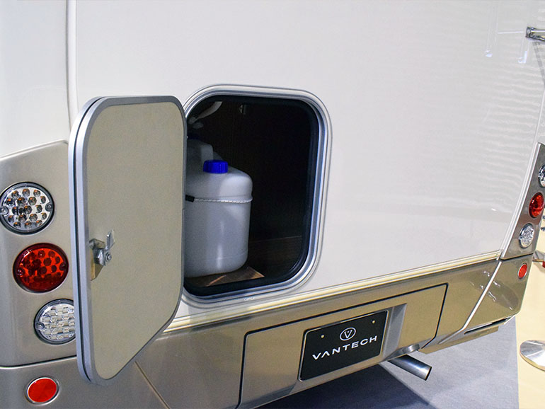 vantech cordeleaves 外部収納
