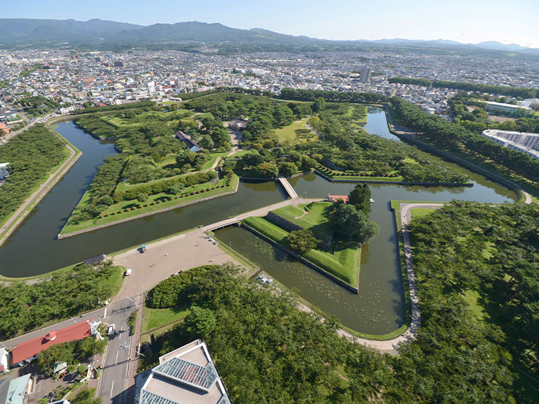 北海道 函館市 五稜郭 観光