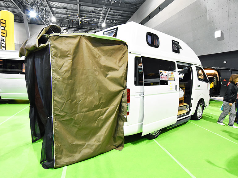 ダイレクトカーズ ボンドⅡ プレミアムハイルーフ 外装