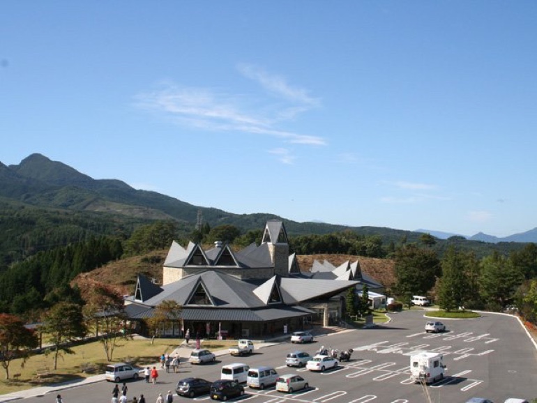 道の駅 中山盆地
