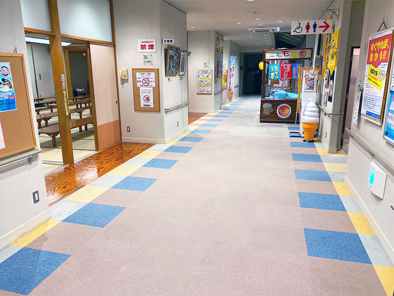 RVパーク やまなみの湯 休憩所