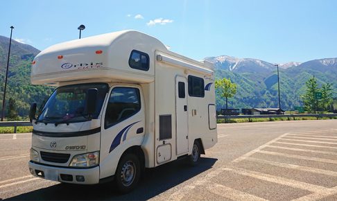 キャンピングカー 車中泊 スポット