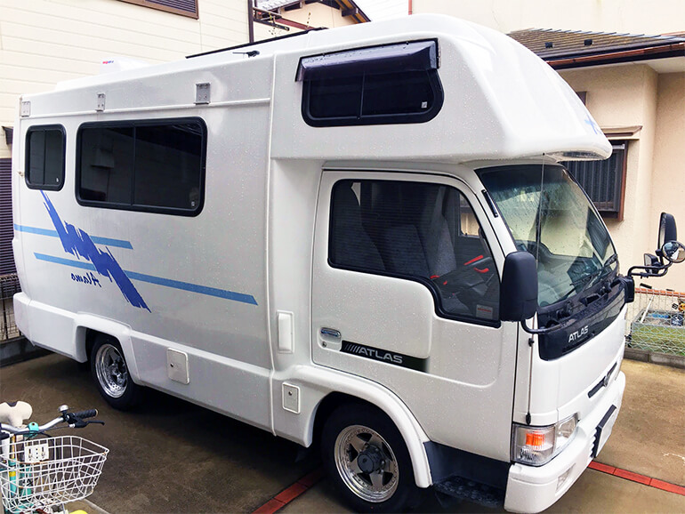 中古キャンピングカー ネット購入
