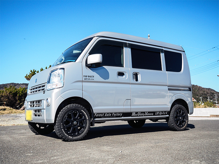 軽バン車中泊