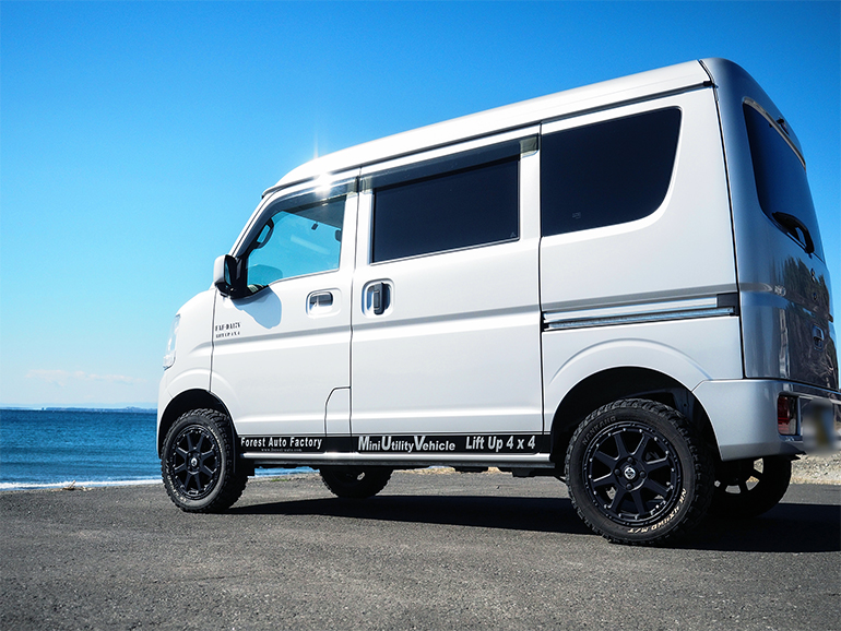 軽バン車中泊