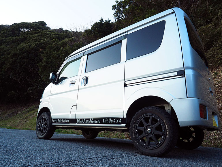 車中泊仕様 軽バン