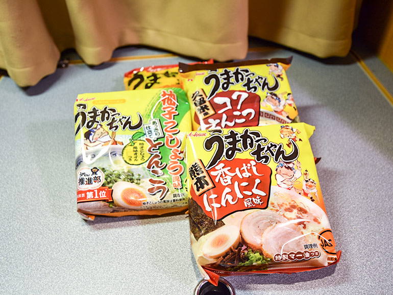 インスタント袋麺