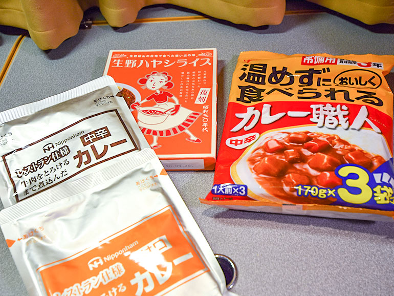 レトルト食品