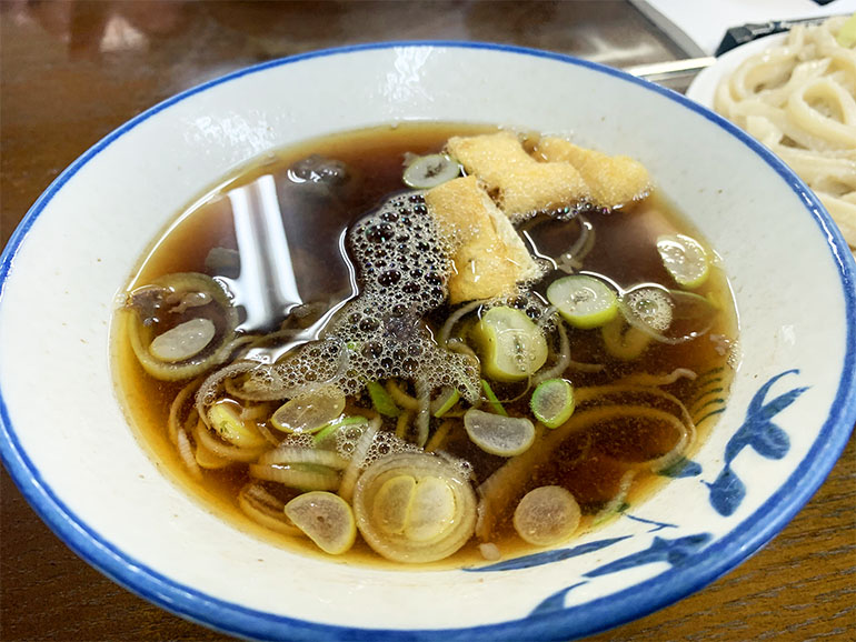 手打ちうどん 石井のつゆ
