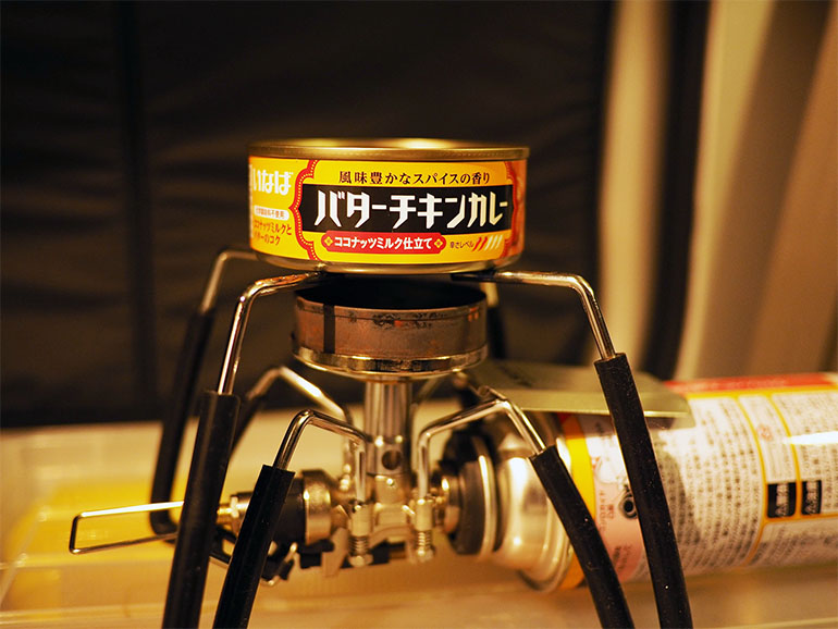 バターチキンカレーの缶詰