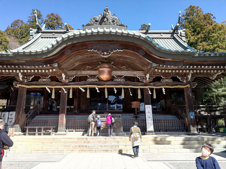 筑波山神社