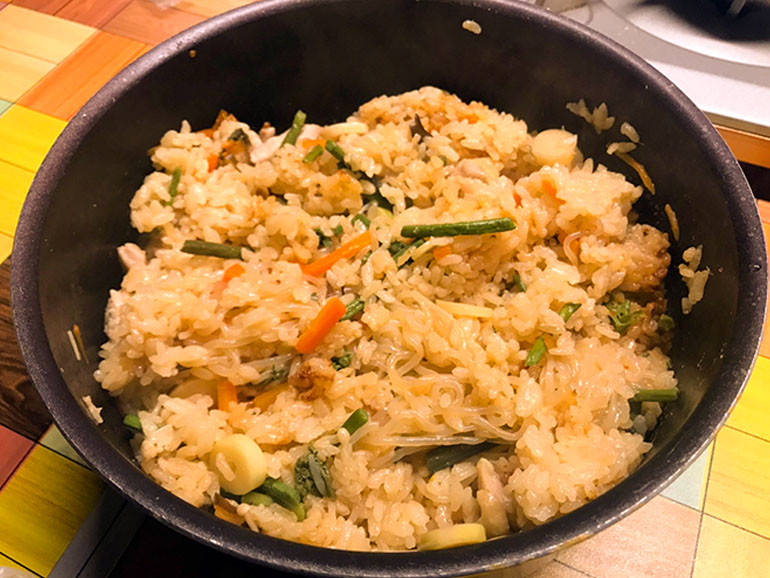 炊き込みご飯
