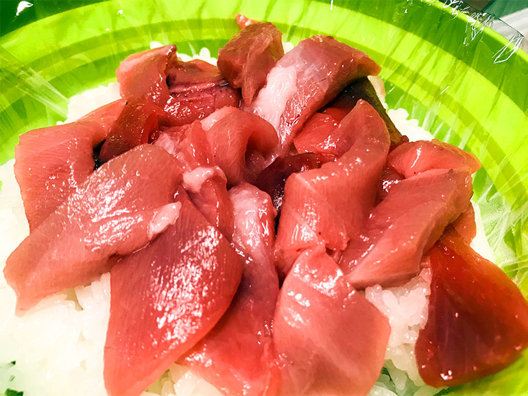 海鮮丼