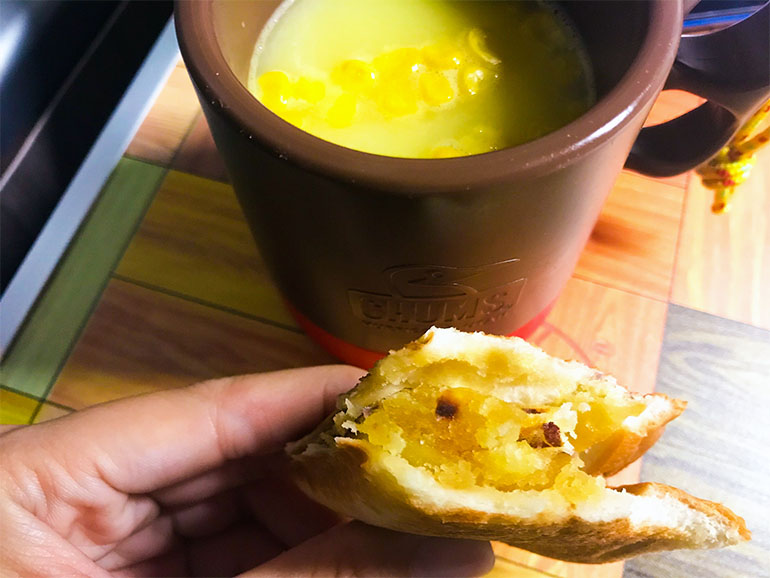 手作りホットサンド