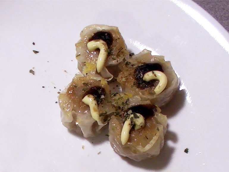 たこ焼き風シュウマイ