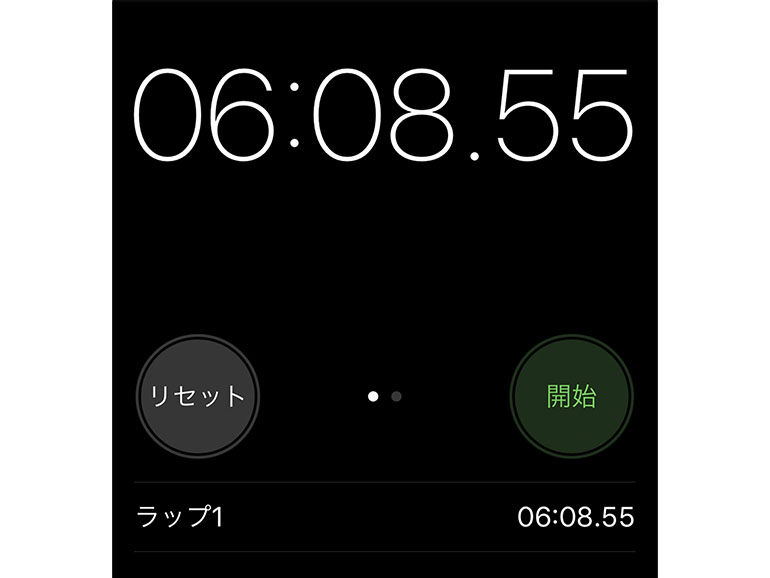 アルポットでお湯を沸かした時間
