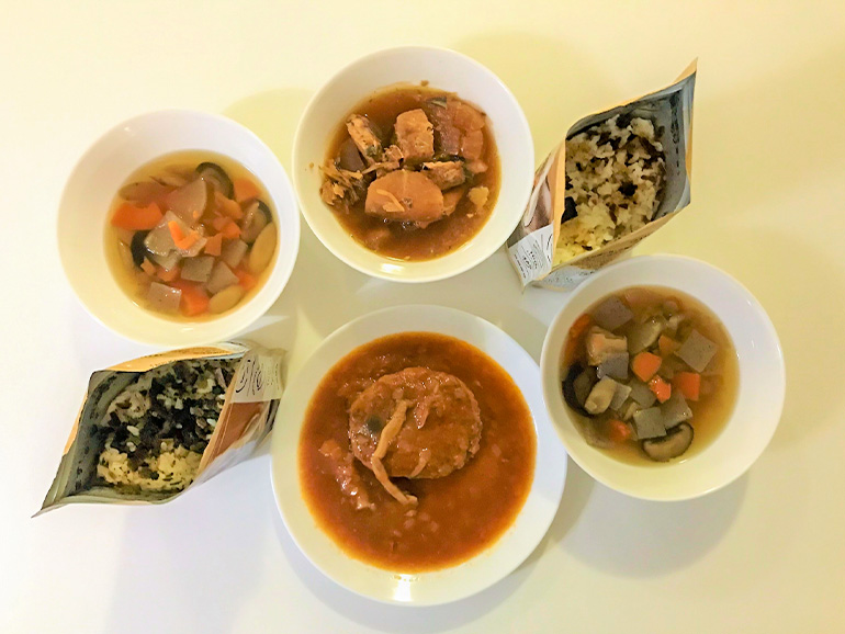 非常食