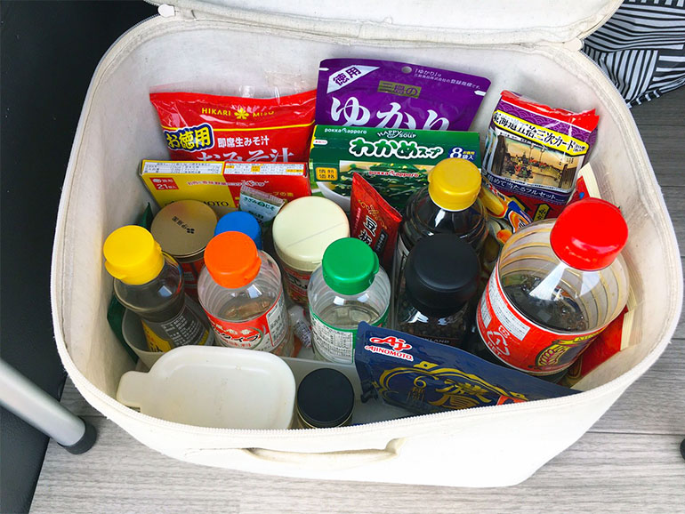 調味料収納